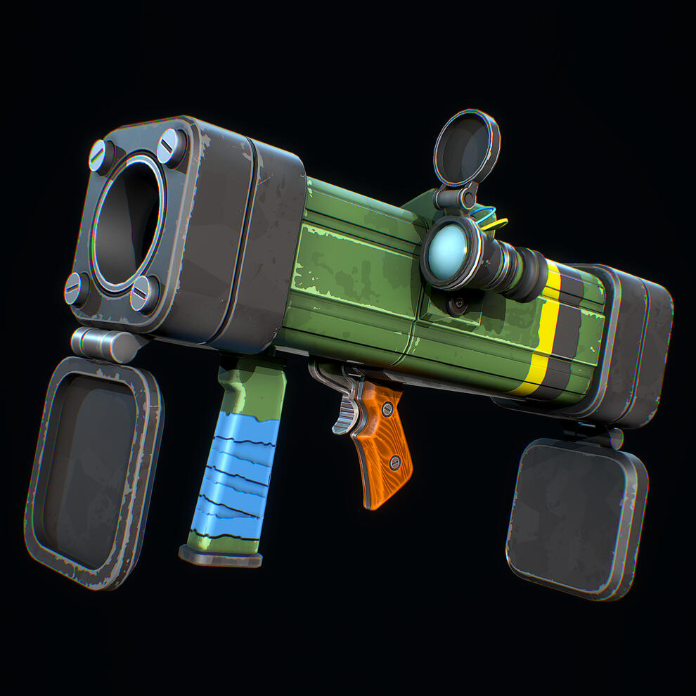Stylized Rocket Launcher Stylized Rocket Launcher