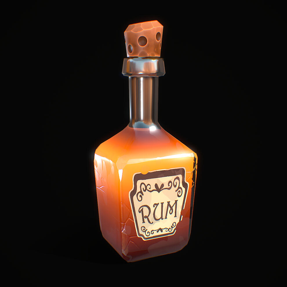 Stylized Booze
