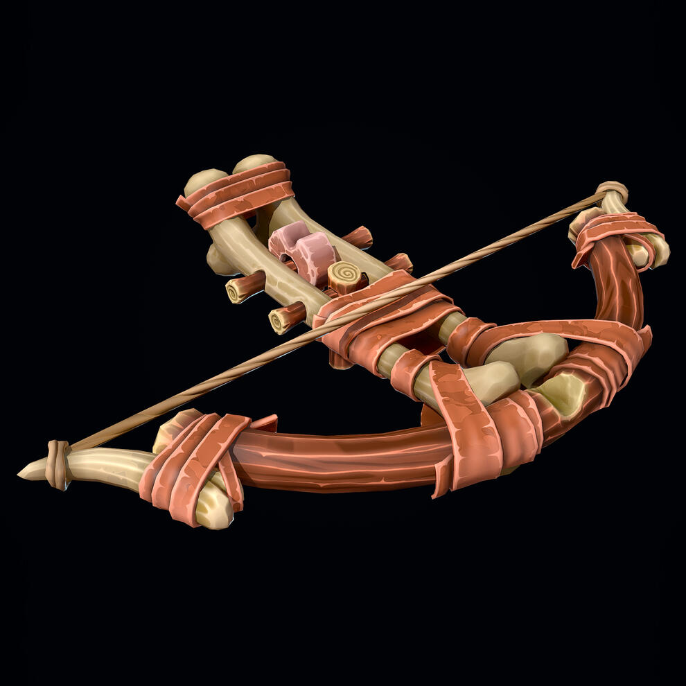 Stylized Primitive Crossbow