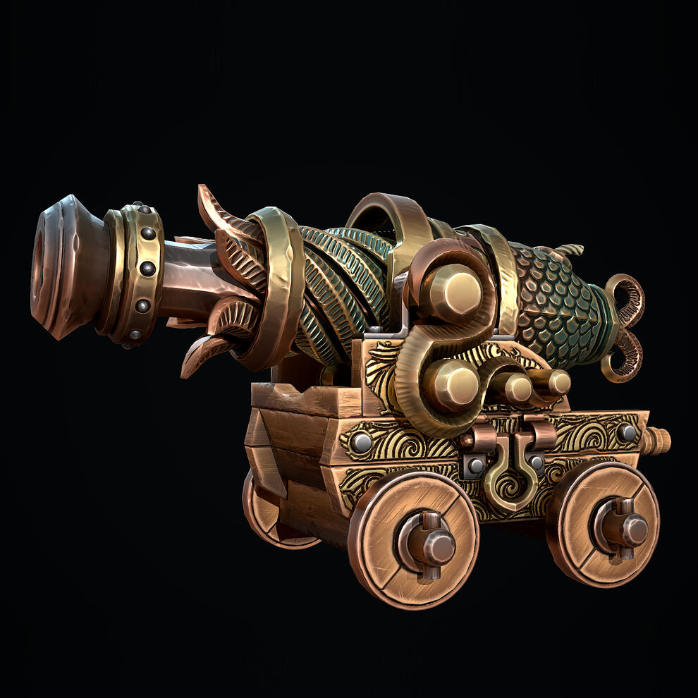 Leviathan's Wrath Cannon
