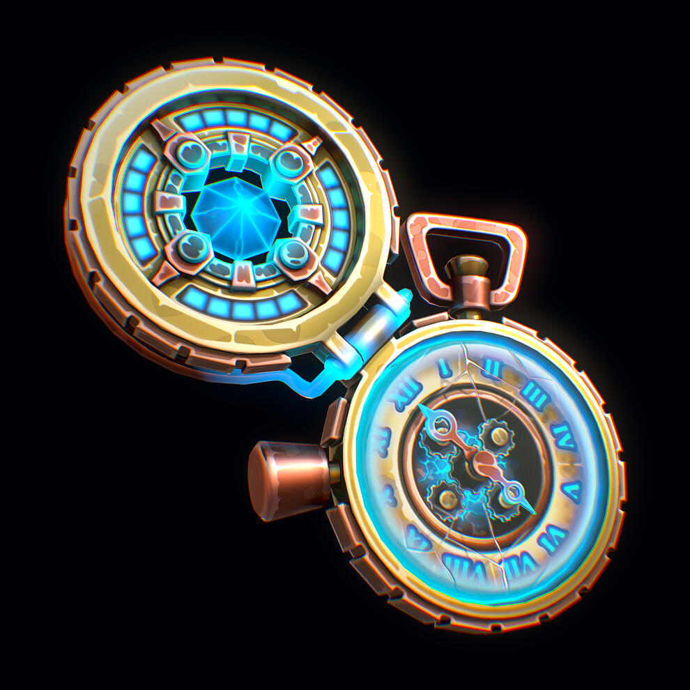 Stylized Time Traveling Device