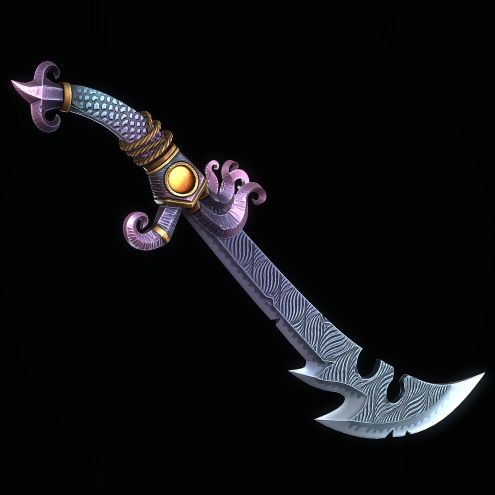 Sea Splitter Blade