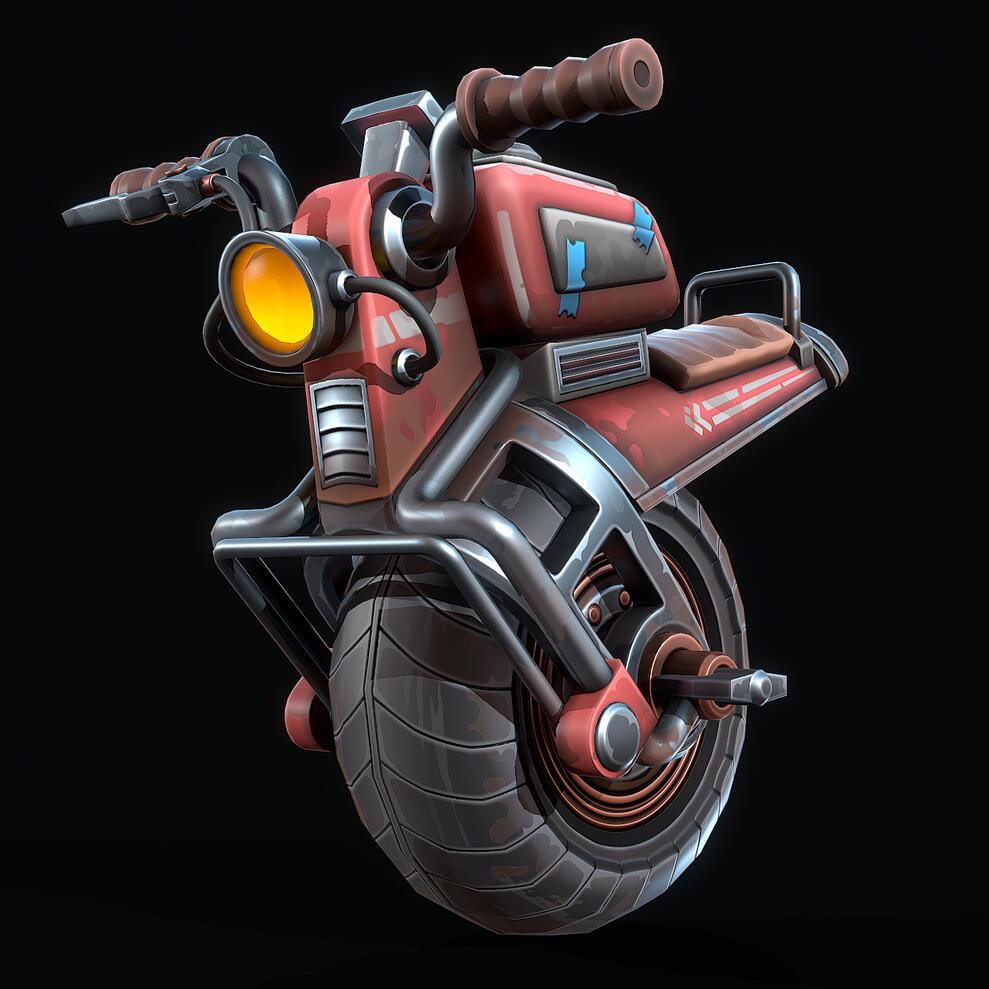 Stylized Monocycle Stylized Monocycle