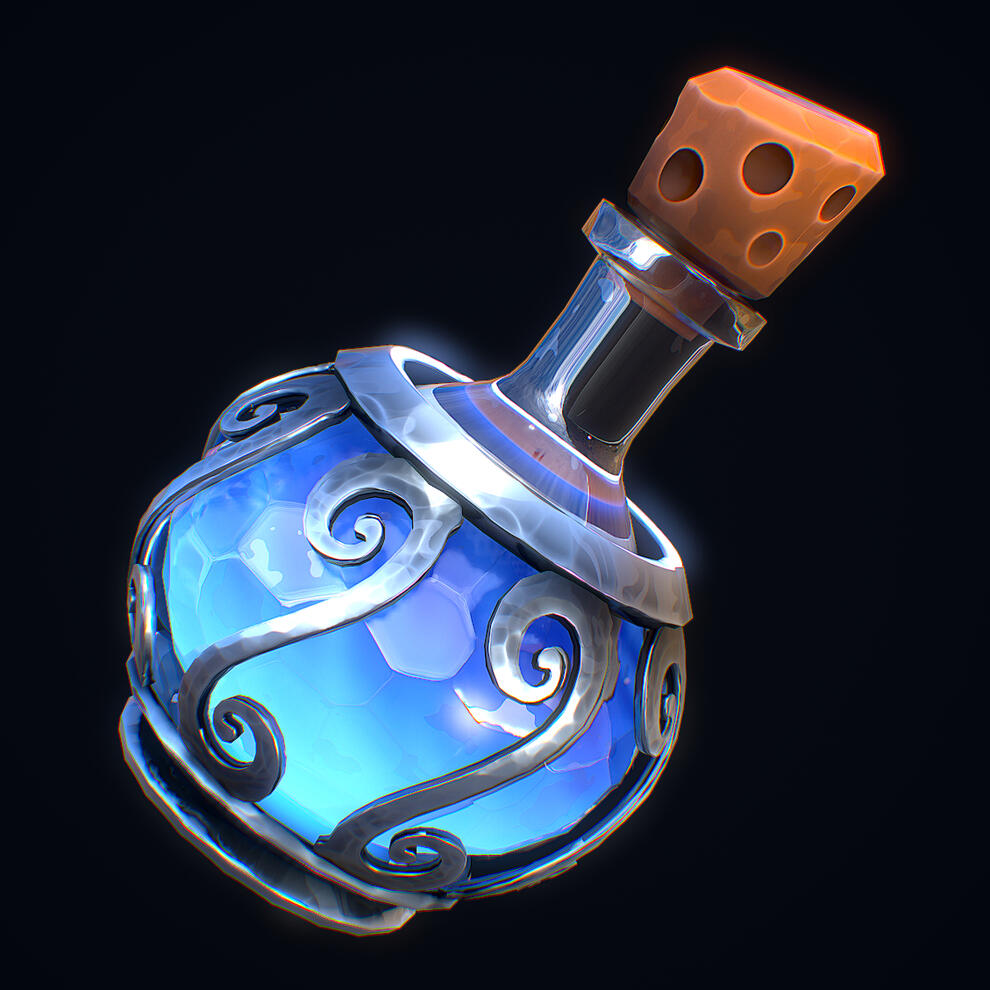 Stylized Mana
