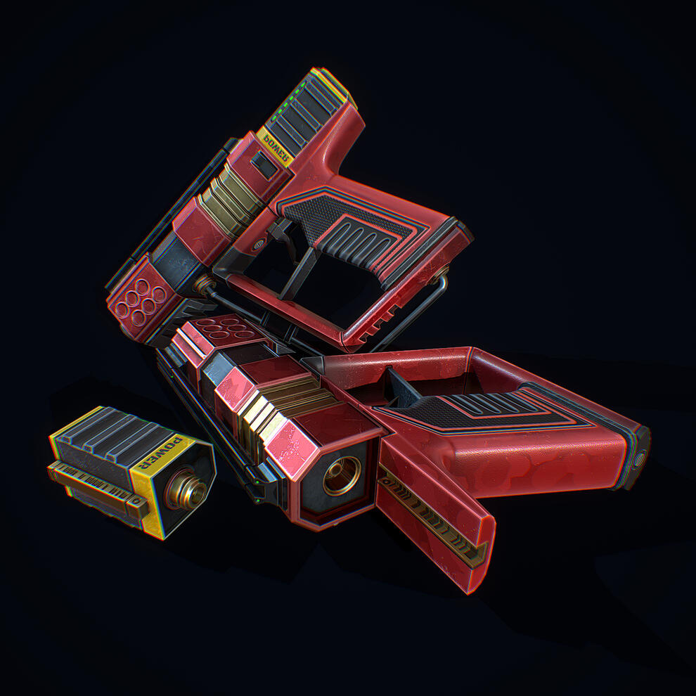 Laser Handgun Laser Handgun