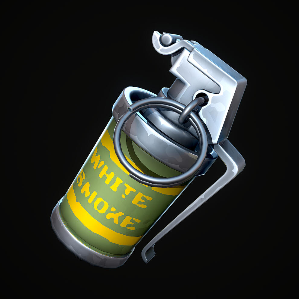 Stylized Smoke Grenade Stylized Smoke Grenade