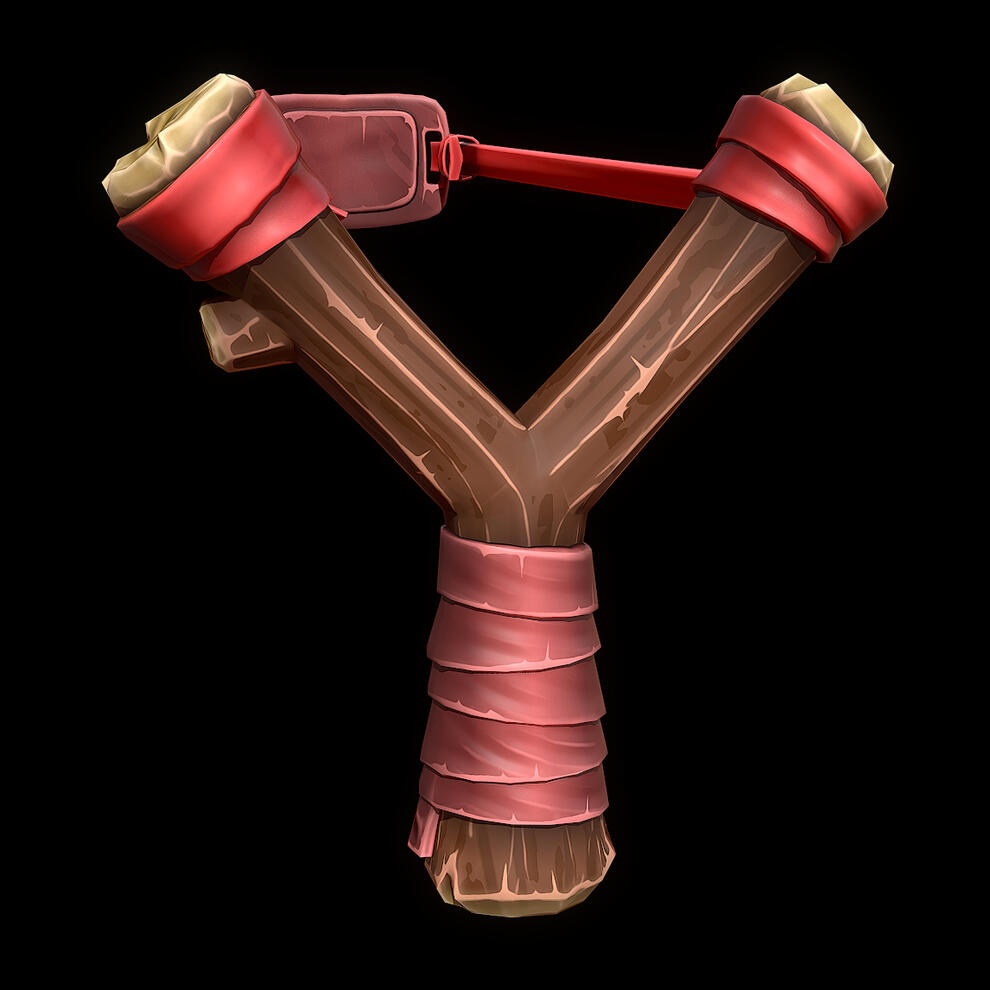 Stylized Slingshot