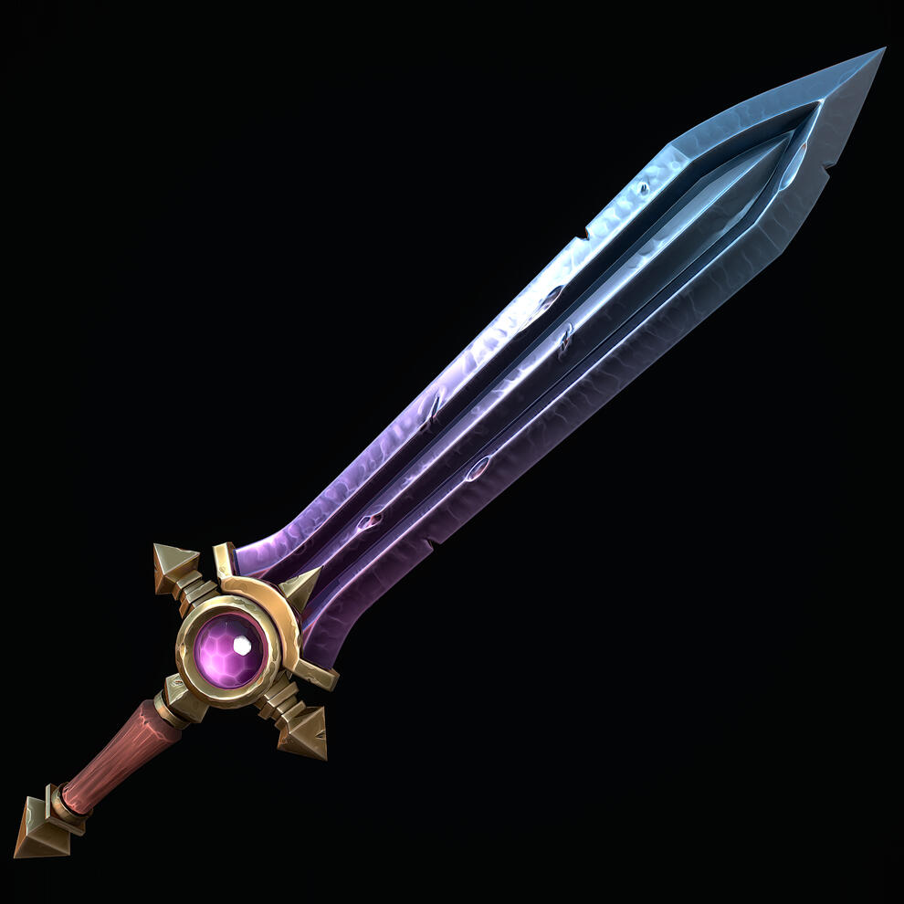 Stylized Sword