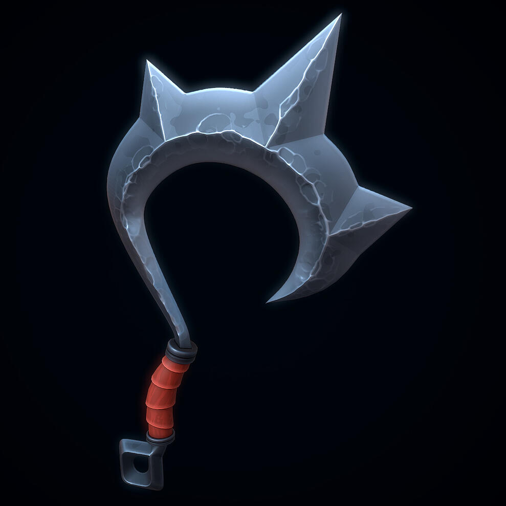 Stylized Butcher's Hook Stylized Butcher's Hook