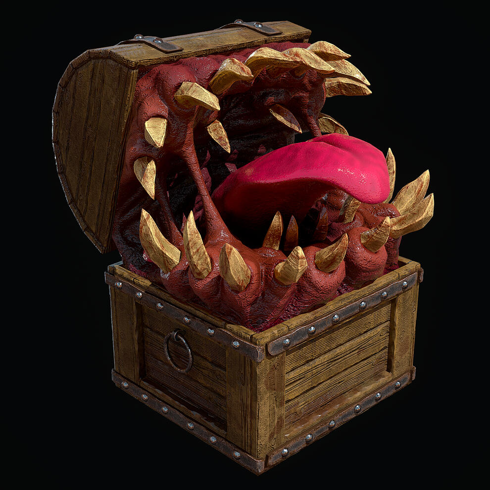 Mimic Chest Mimic Chest