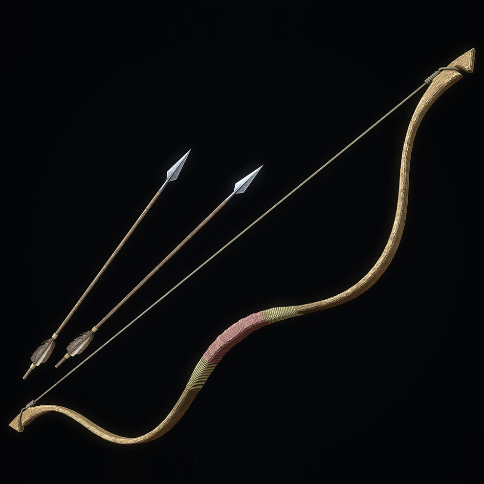 Medieval Short Bow Medieval Short Bow