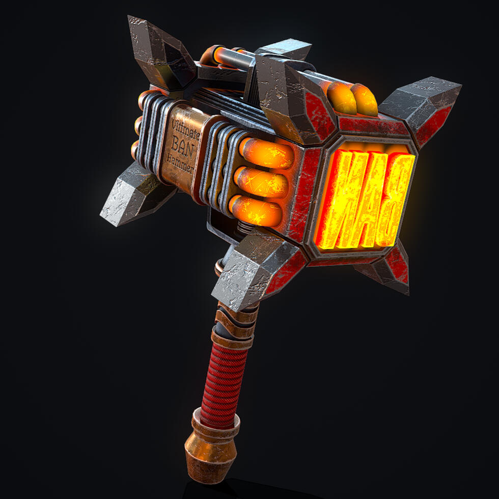 The ultimate BAN hammer The ultimate BAN hammer