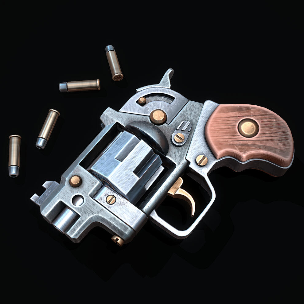 Pocket Revolver Pocket Revolver