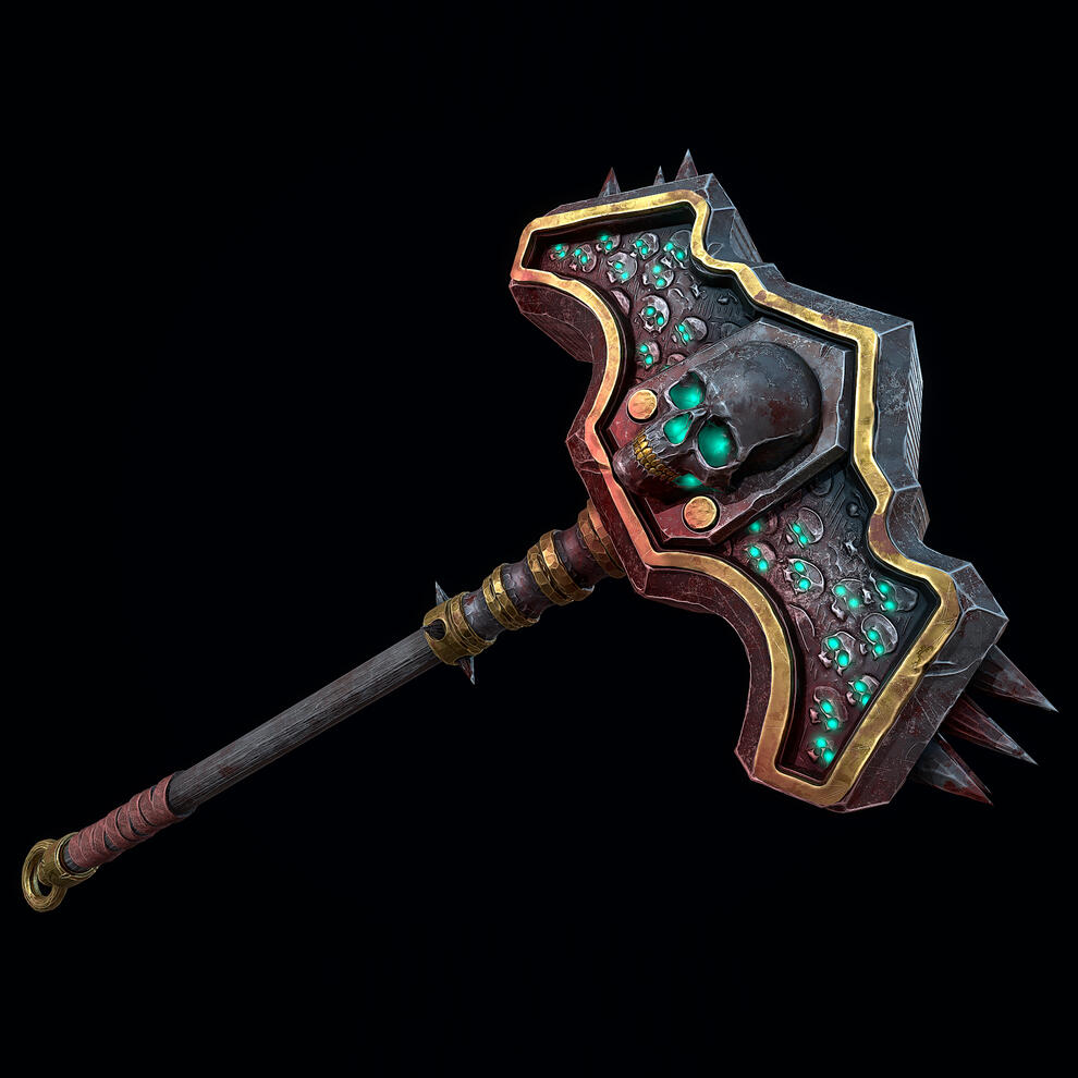 Necromancer Skull Crusher Necromancer Skull Crusher