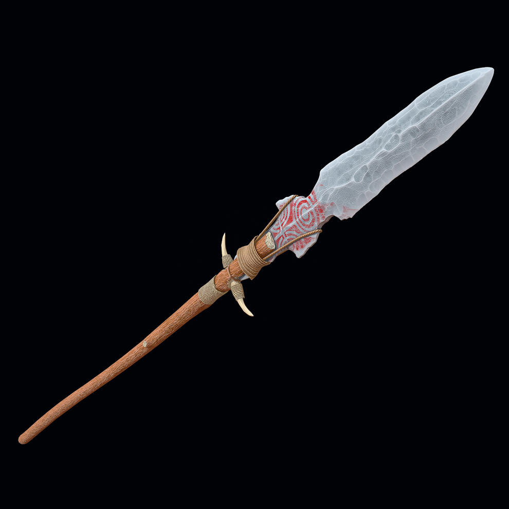 Ancient Stone Spear Ancient Stone Spear