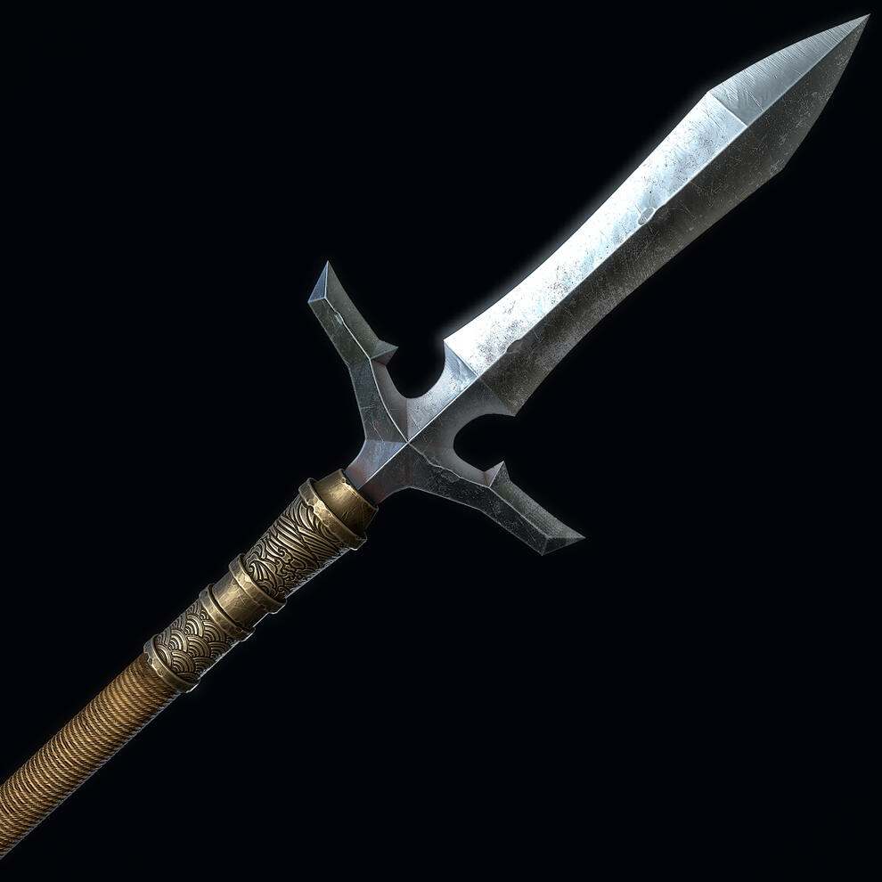 Japanese Yari Spear Japanese Yari Spear