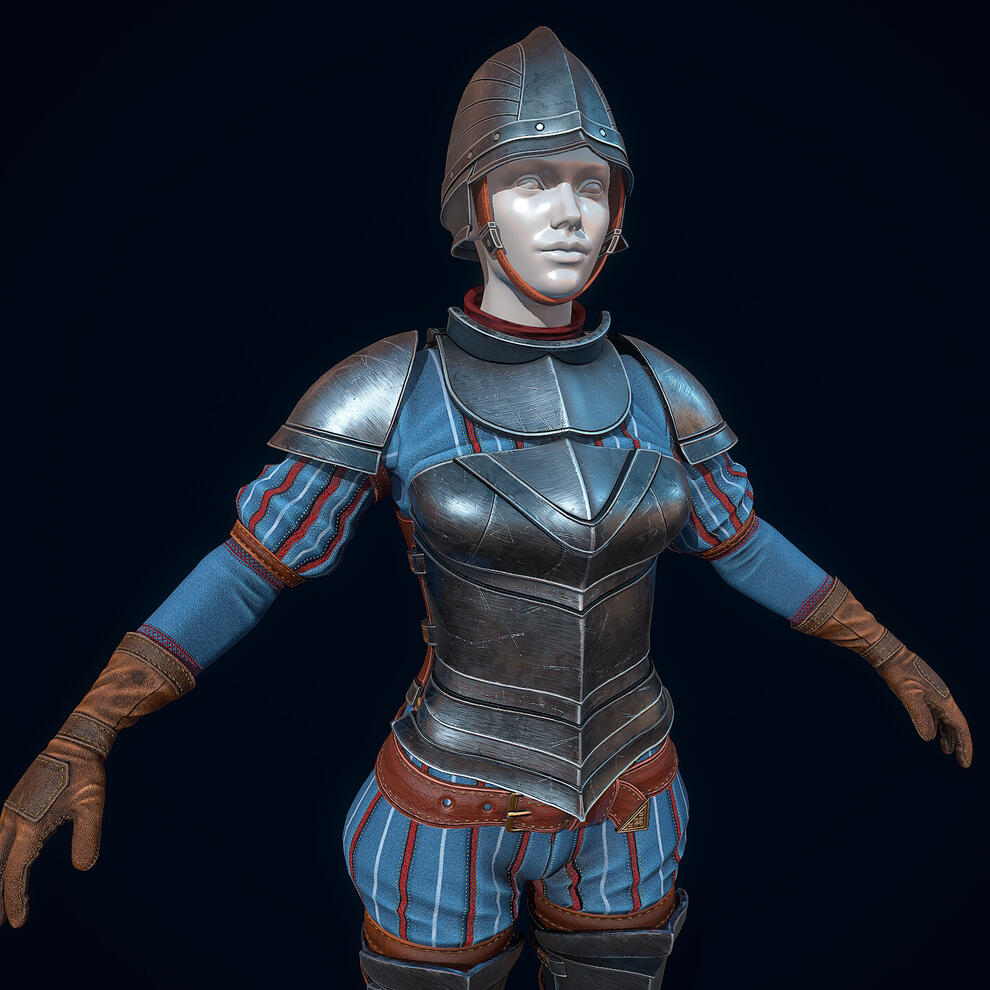 Female Guard Armor