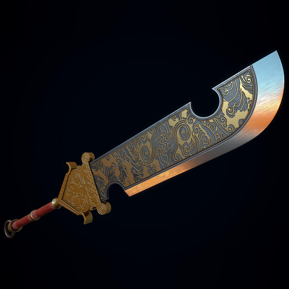 Chinese Great Broadsword Chinese Great Broadsword