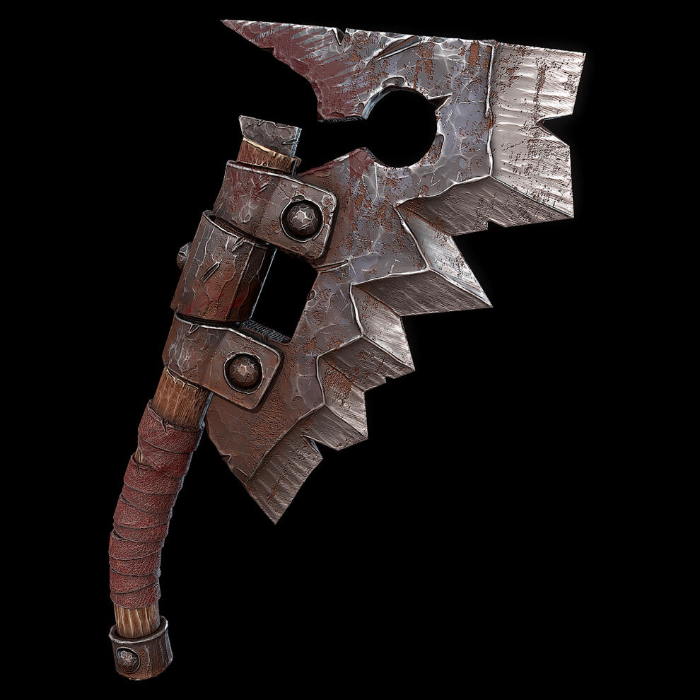 Orc Meat Cleaver