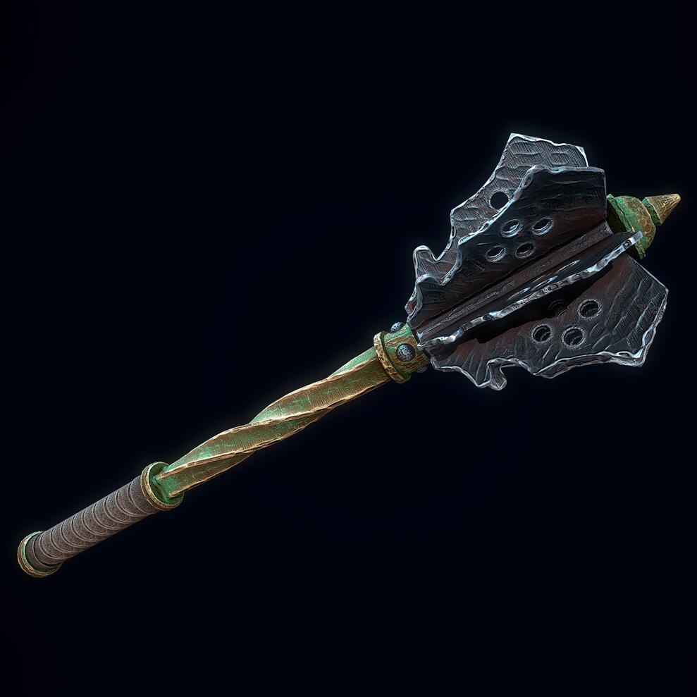 Medieval Mace