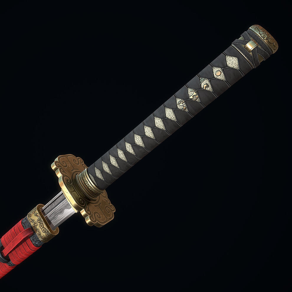 Great Samurai Katana