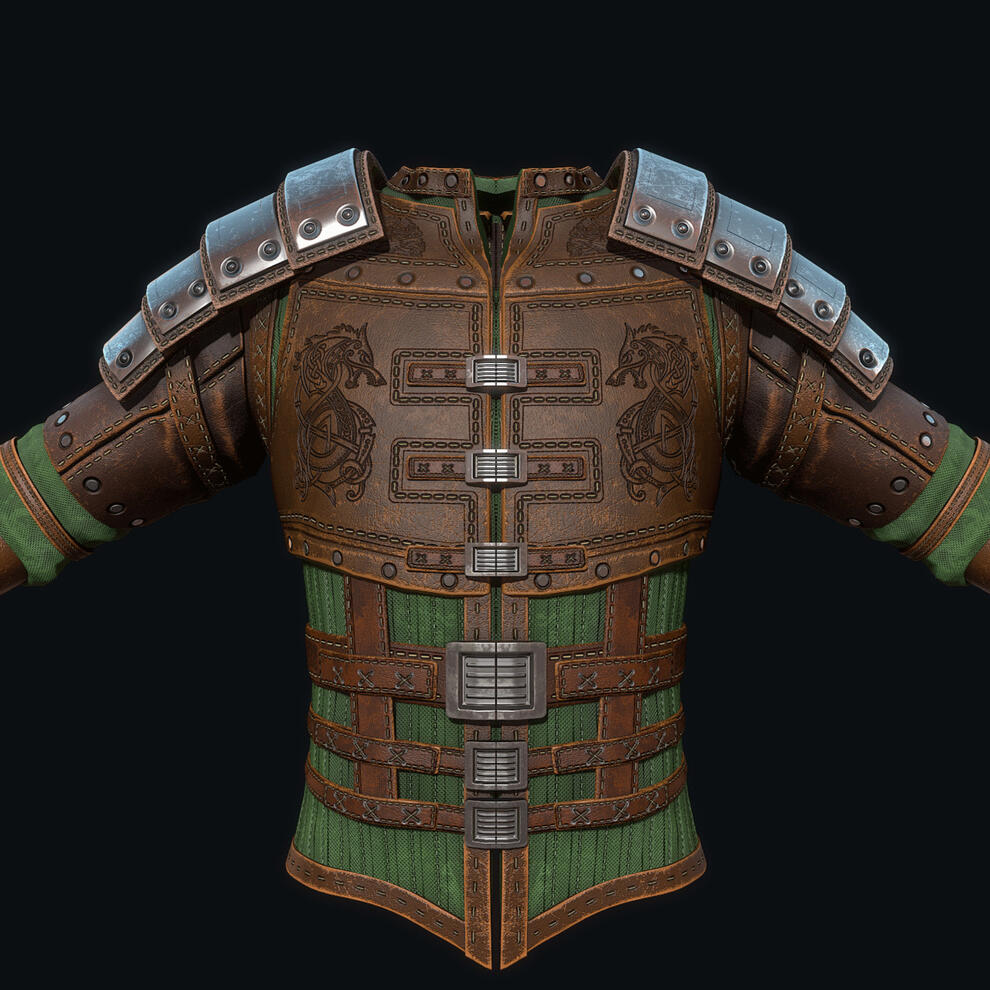 Light Leather Armor Light Leather Armor