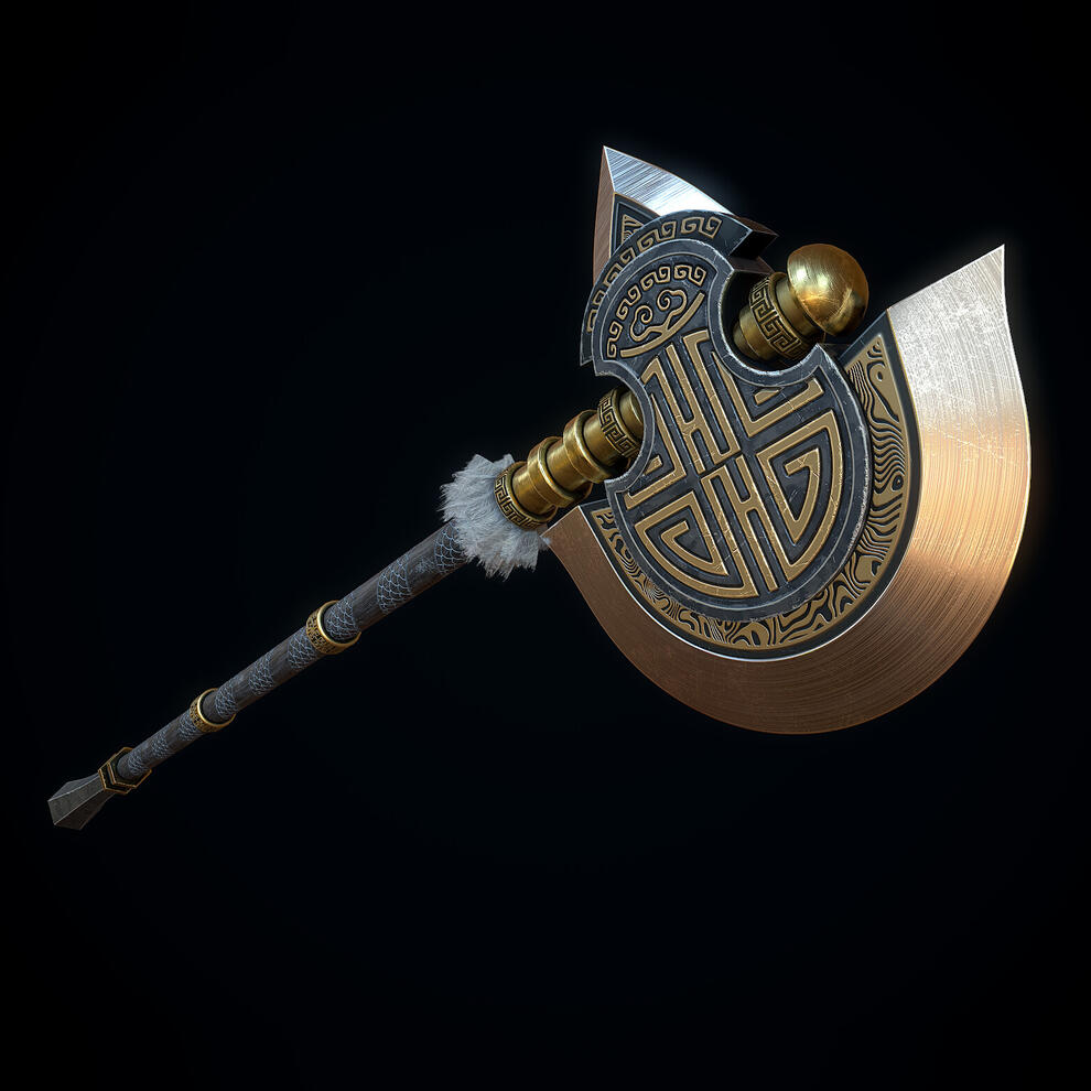 Chinese Great Axe Chinese Great Axe