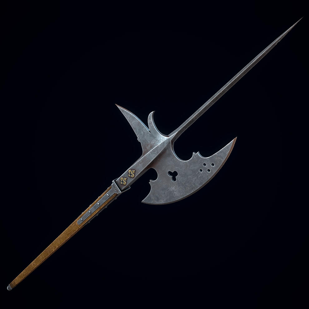 Medieval Halberd Medieval Halberd