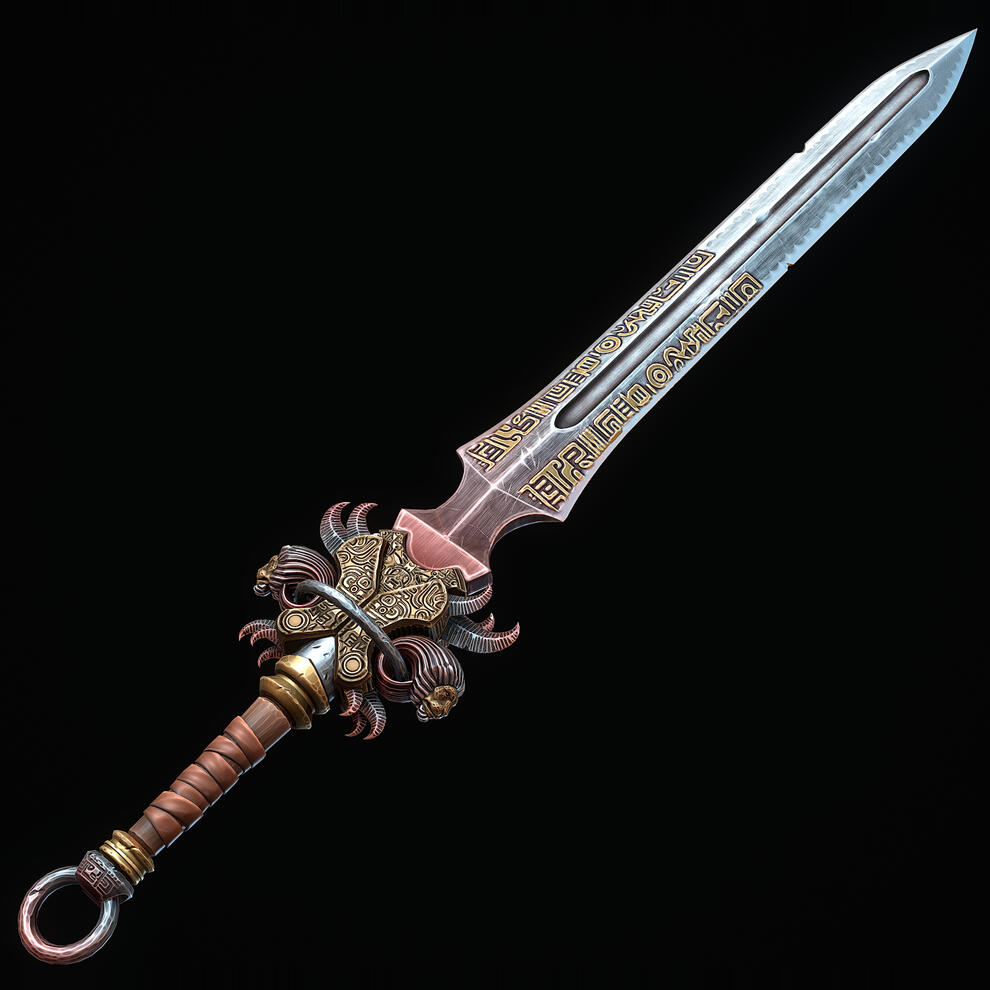 Barbarian King Sword Barbarian King Sword