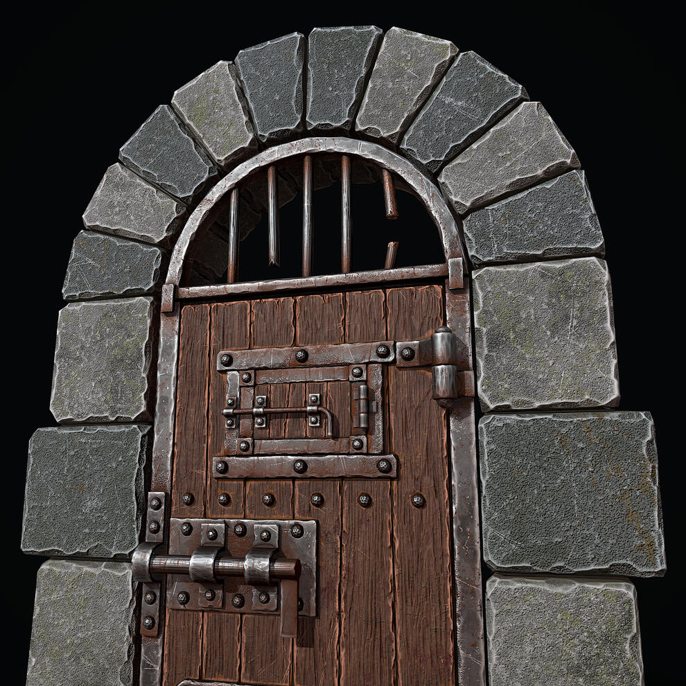 Dungeon Door