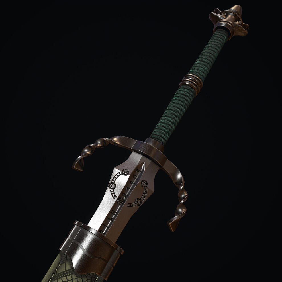 Witcher Silver Sword