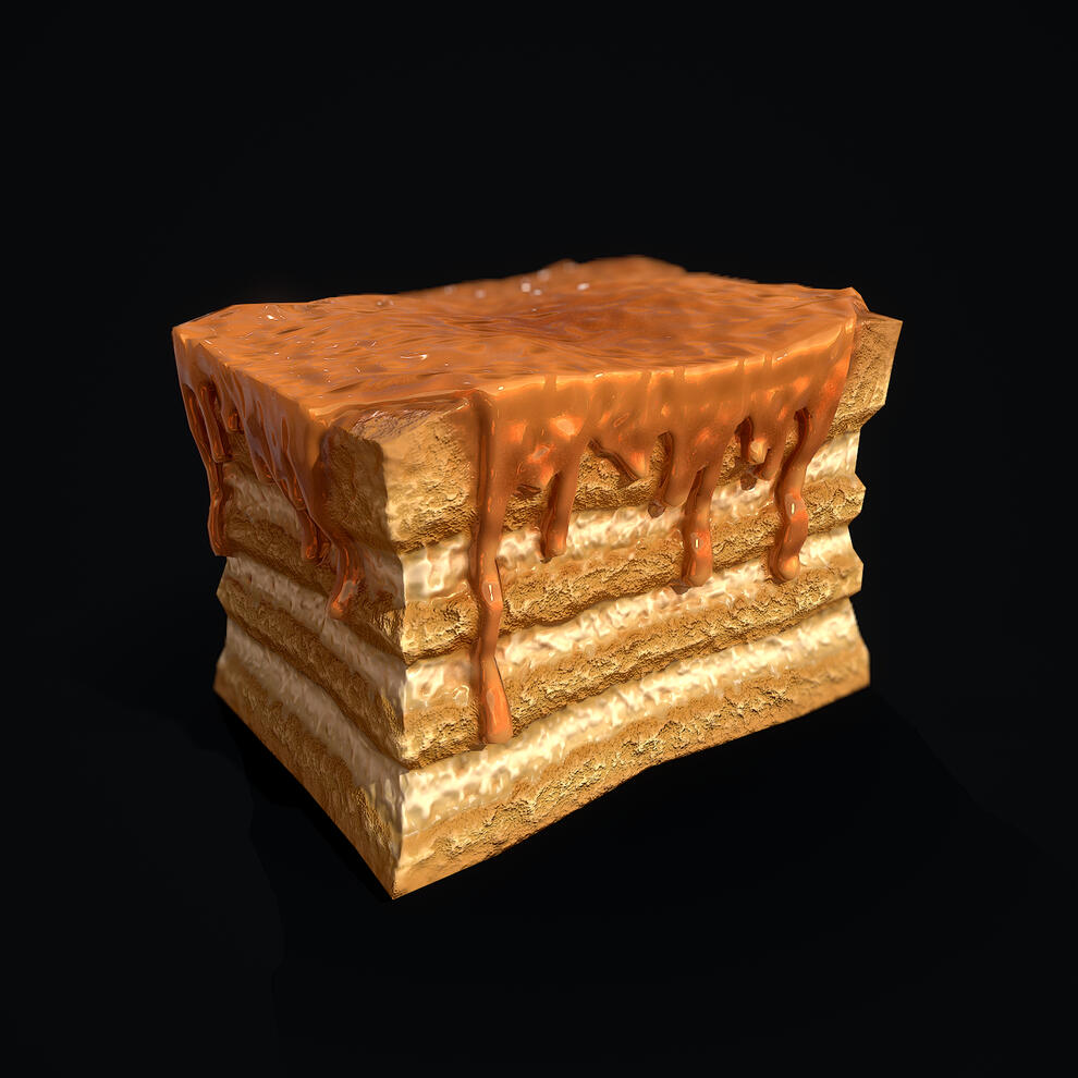 Honey Cake Honey Cake