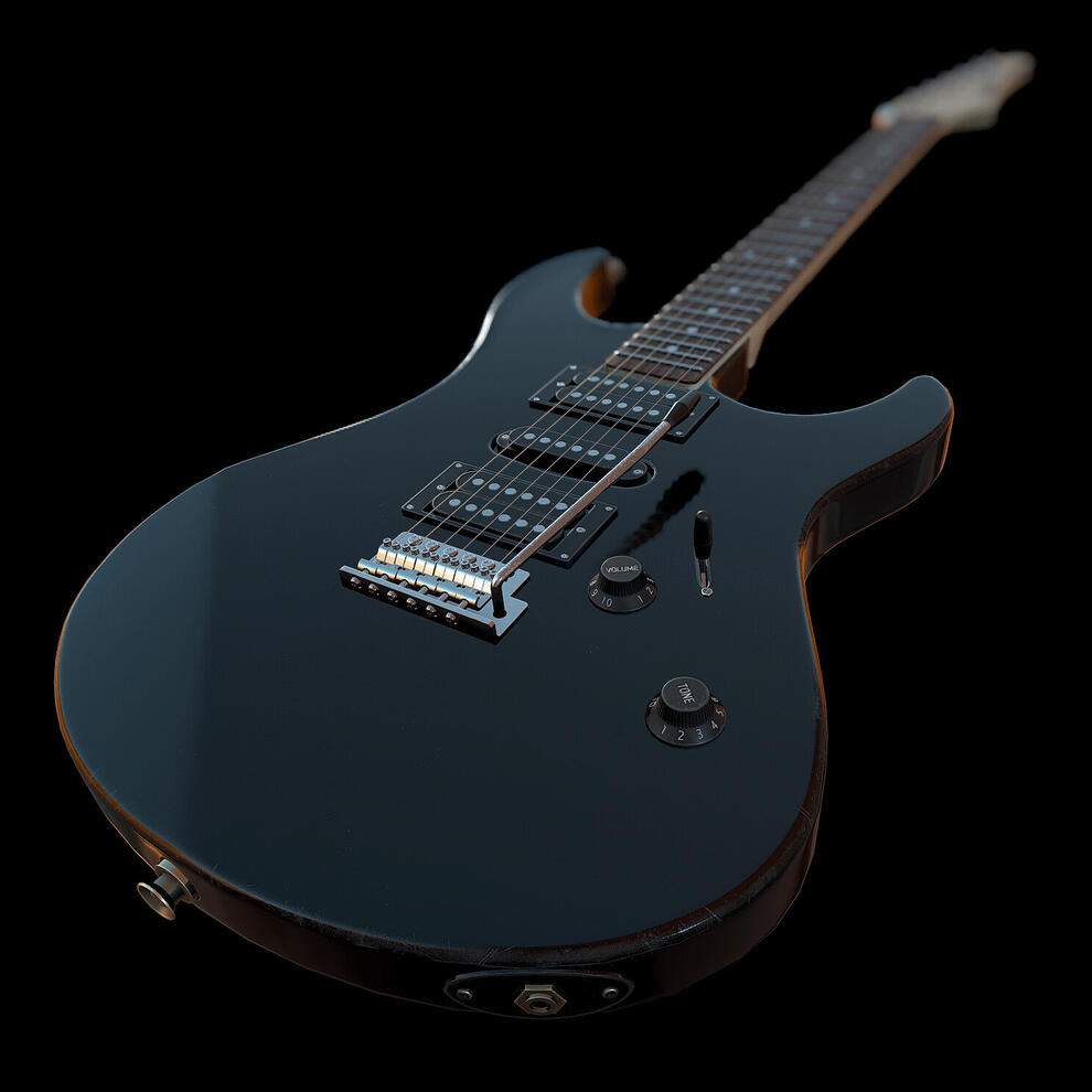 Electric Guitar YAMAHA ERG121U