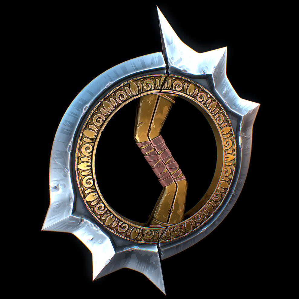 Split Chakram