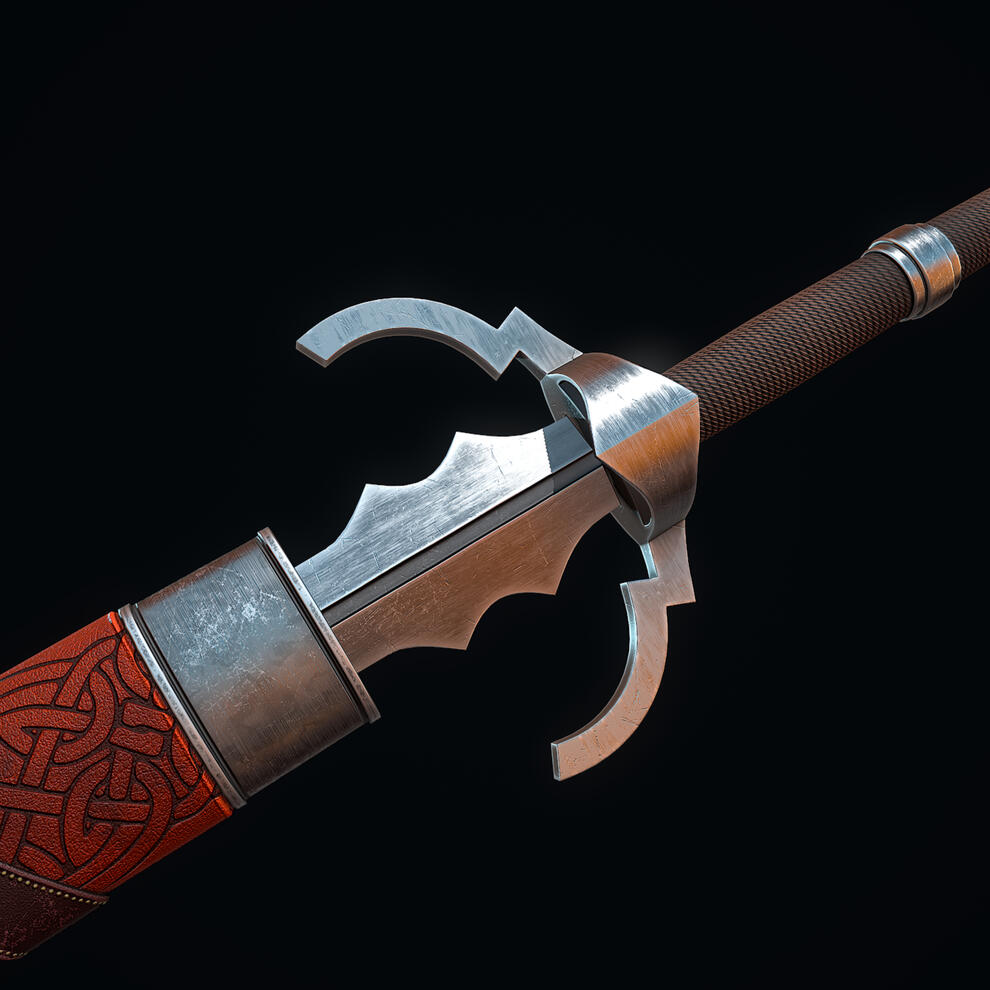 Witcher Wolf Sword