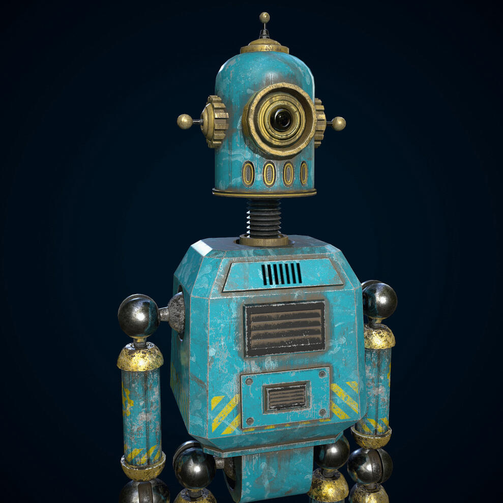 Retro Robot
