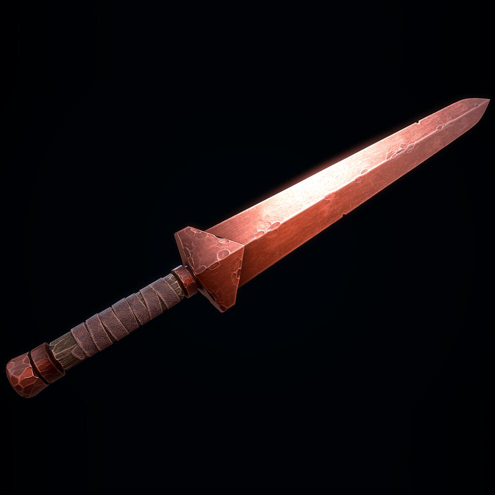 Short Copper Sword