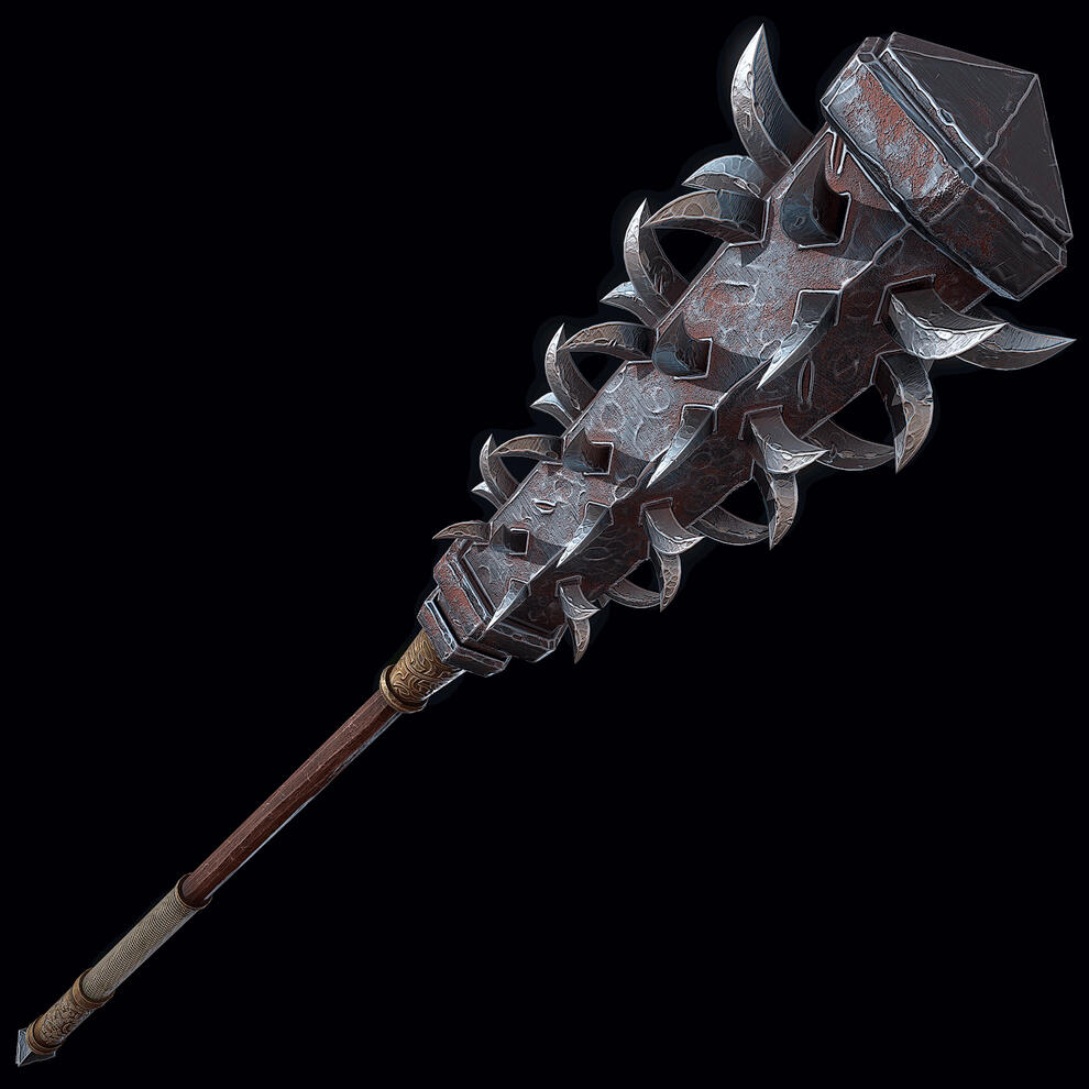 Wolfs Fangs Mace