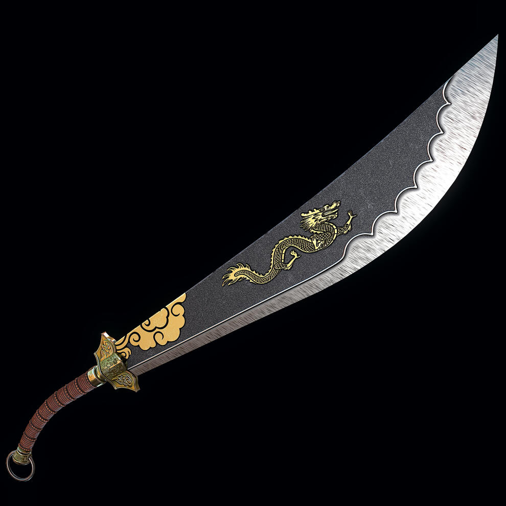 Two-handed Dao sword